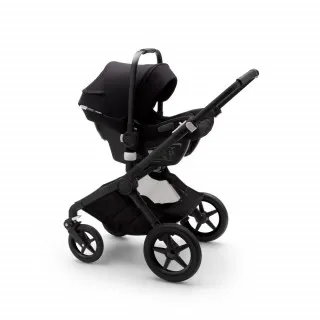BUGABOO AUTO SEDISTE (0 -13KG) TURTLE AIR BY NUNA BLACK