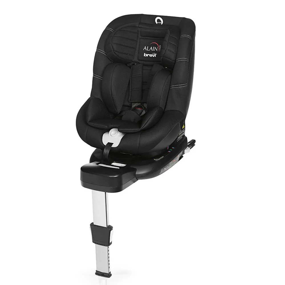 BREVI AUTO SEDISTE I-SIZE (40-75CM) ALAIN BLACK 