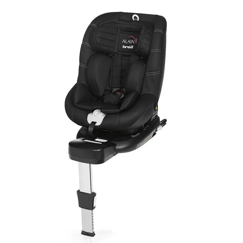 BREVI AUTO SEDISTE I-SIZE (40-75CM) ALAIN BLACK