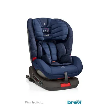 BREVI AUTO SEDISTE 0+/1/2 (0-25KG) KIMI ISOFIX JEANS 