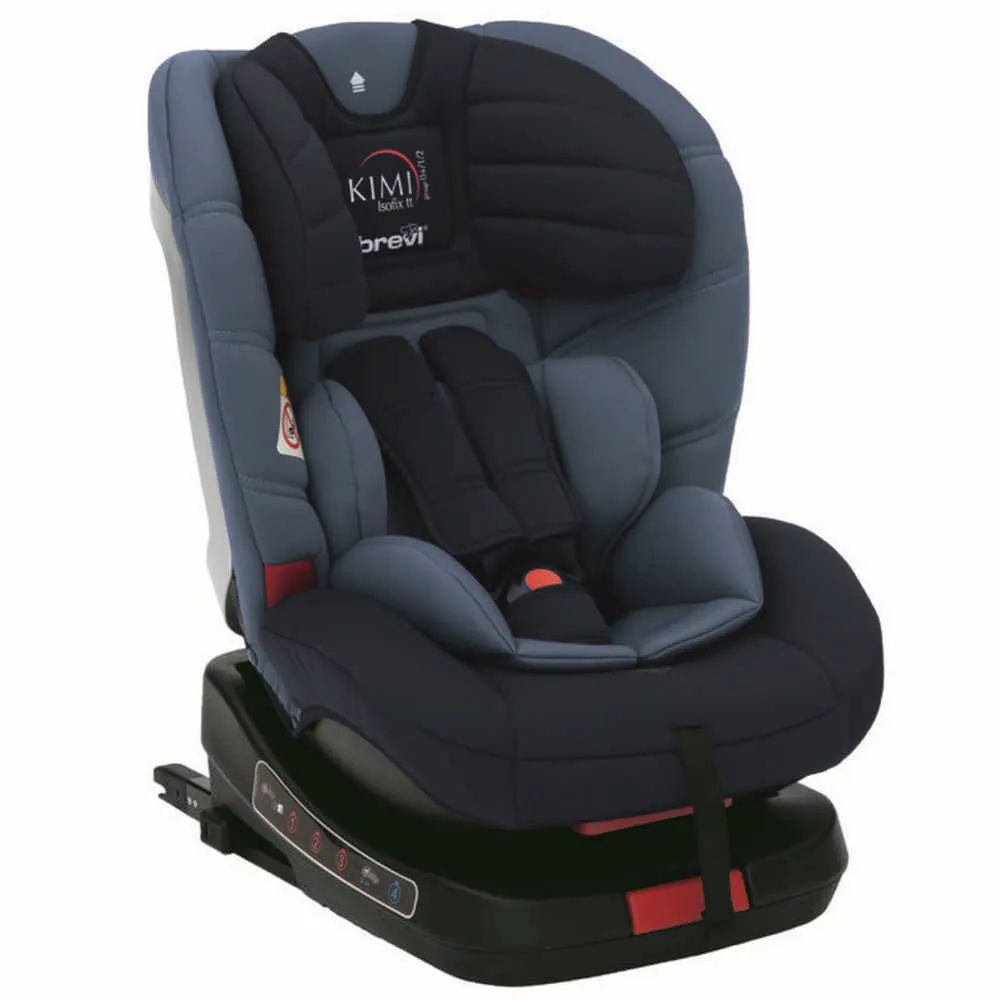 BREVI AUTO SEDISTE 0+/1/2 (0-25KG) KIMI ISOFIX  SKY BLUE 