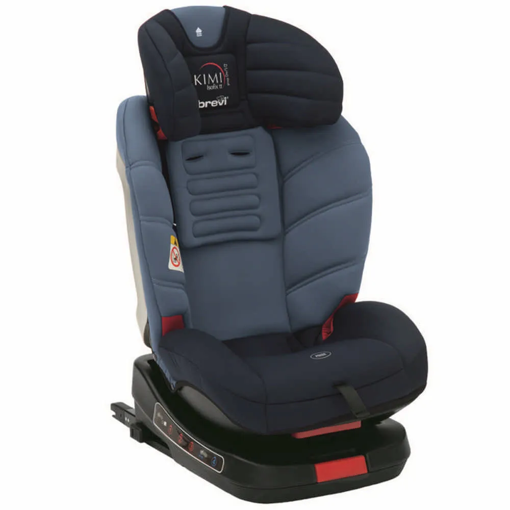 BREVI AUTO SEDISTE 0+/1/2 (0-25KG) KIMI ISOFIX  SKY BLUE 