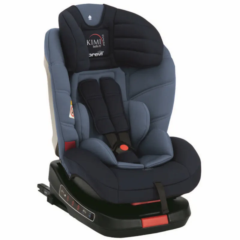 BREVI AUTO SEDISTE 0+/1/2 (0-25KG) KIMI ISOFIX  SKY BLUE 