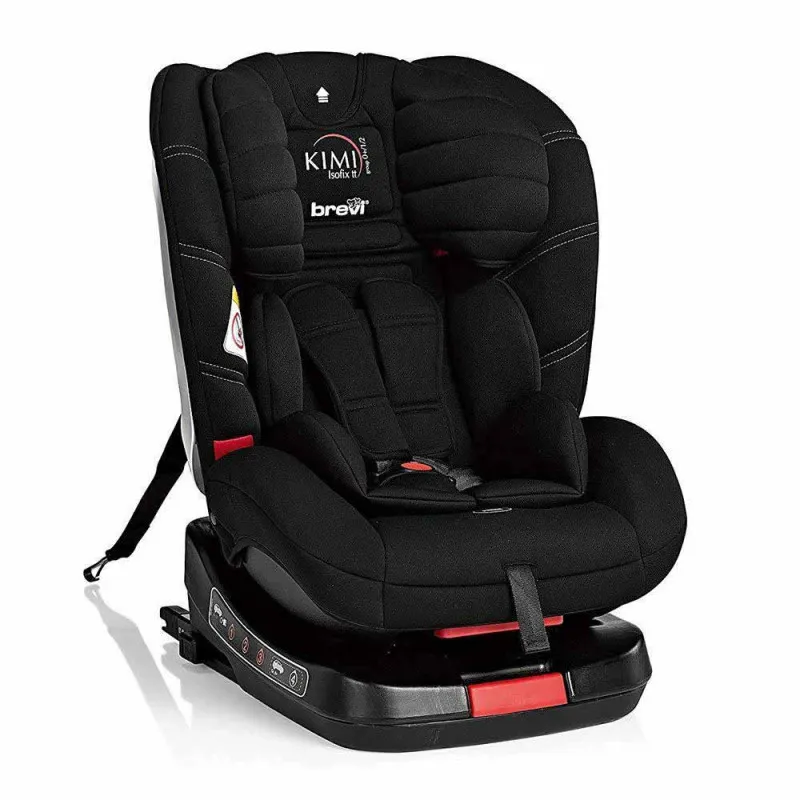 BREVI AUTO SEDISTE 0+/1/2 (0-25KG) KIMI ISOFIX BLACK