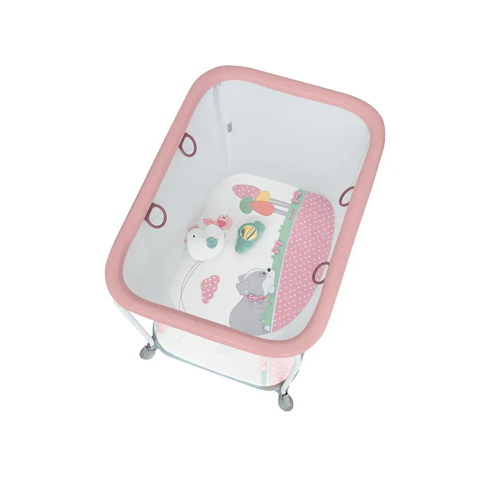 BREVI SOFT PLAY OGRADICA ZA OGRU NINO NINA - PLAVO ROZE