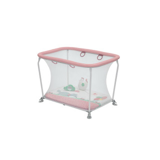 BREVI SOFT  PLAY OGRADICA ZA OGRU NINO   NINA - PLAVO ROZE 