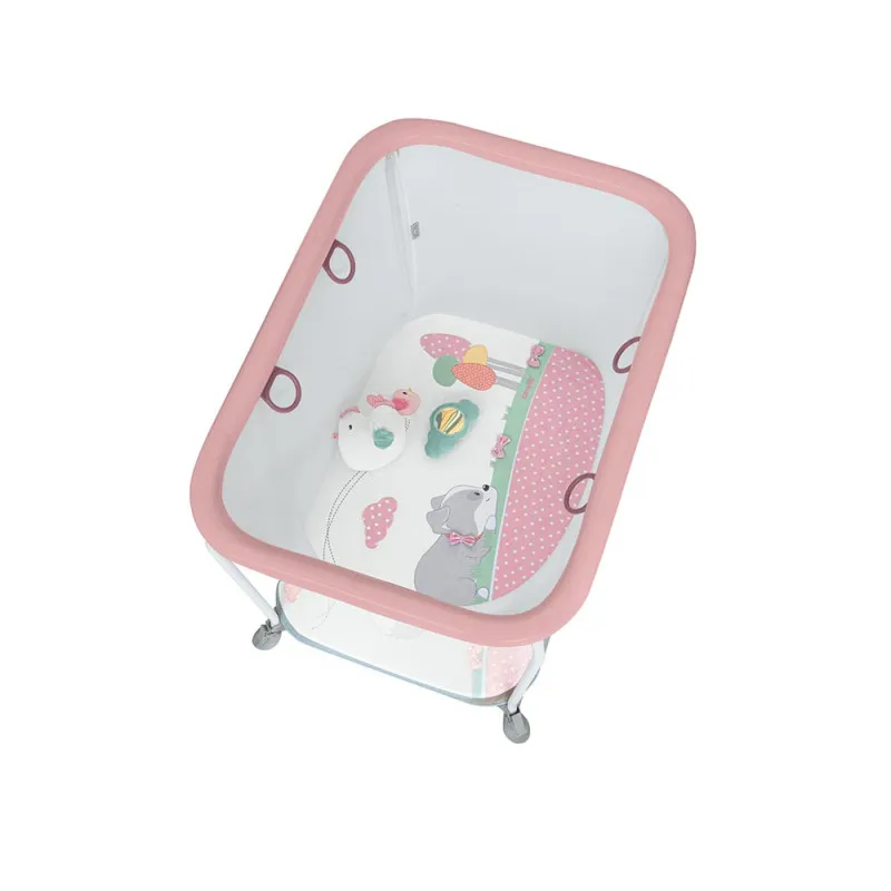 BREVI SOFT PLAY OGRADICA ZA OGRU NINO NINA - PLAVO ROZE