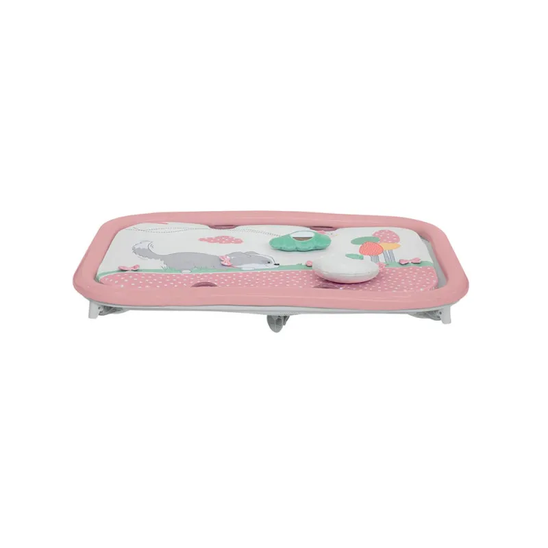BREVI SOFT PLAY OGRADICA ZA OGRU NINO NINA - PLAVO ROZE