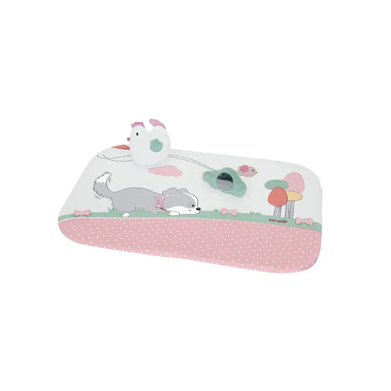 BREVI SOFT PLAY OGRADICA ZA OGRU NINO NINA - PLAVO ROZE
