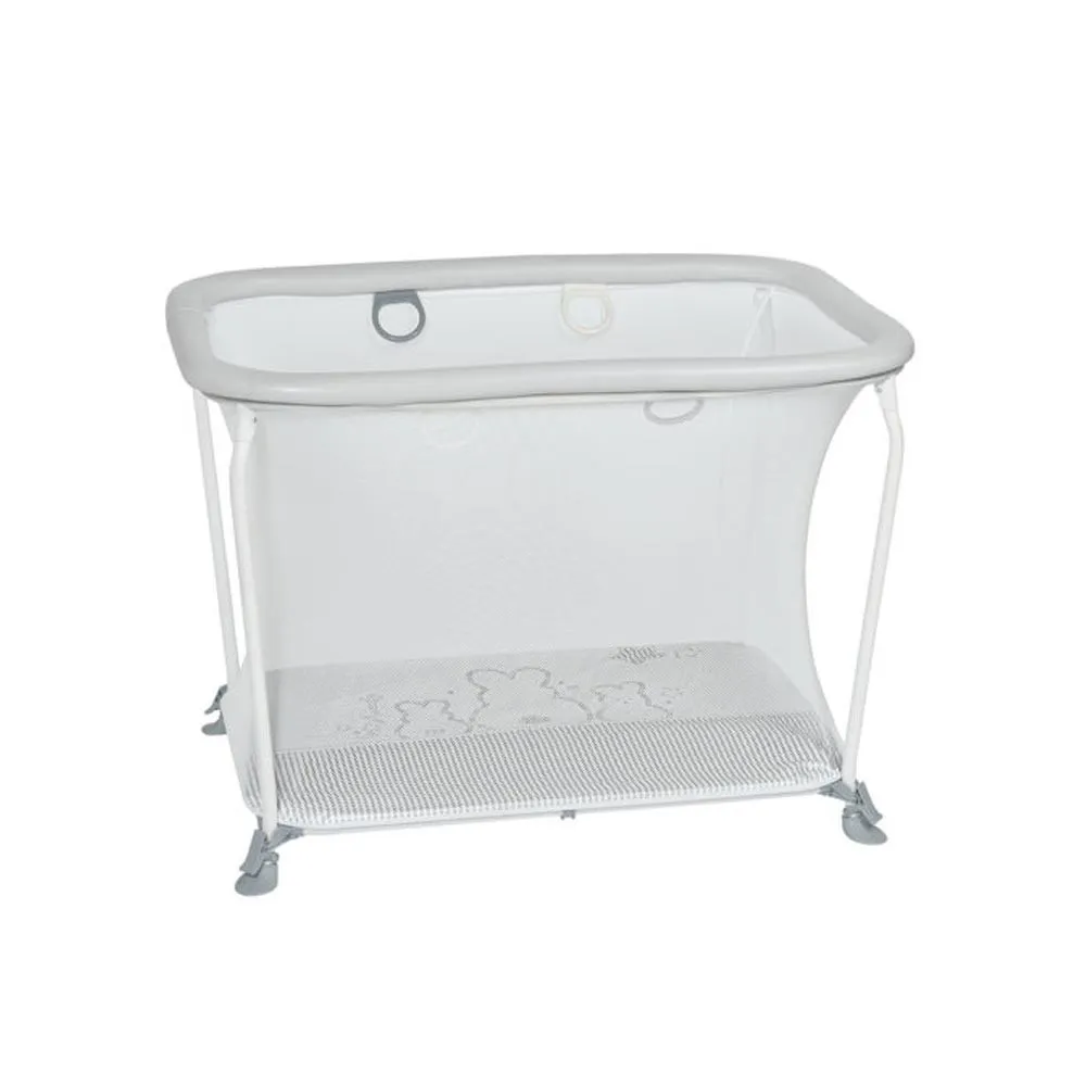 BREVI ROYAL OGRADICA ZA IGRU WHITE RABBIT BELA