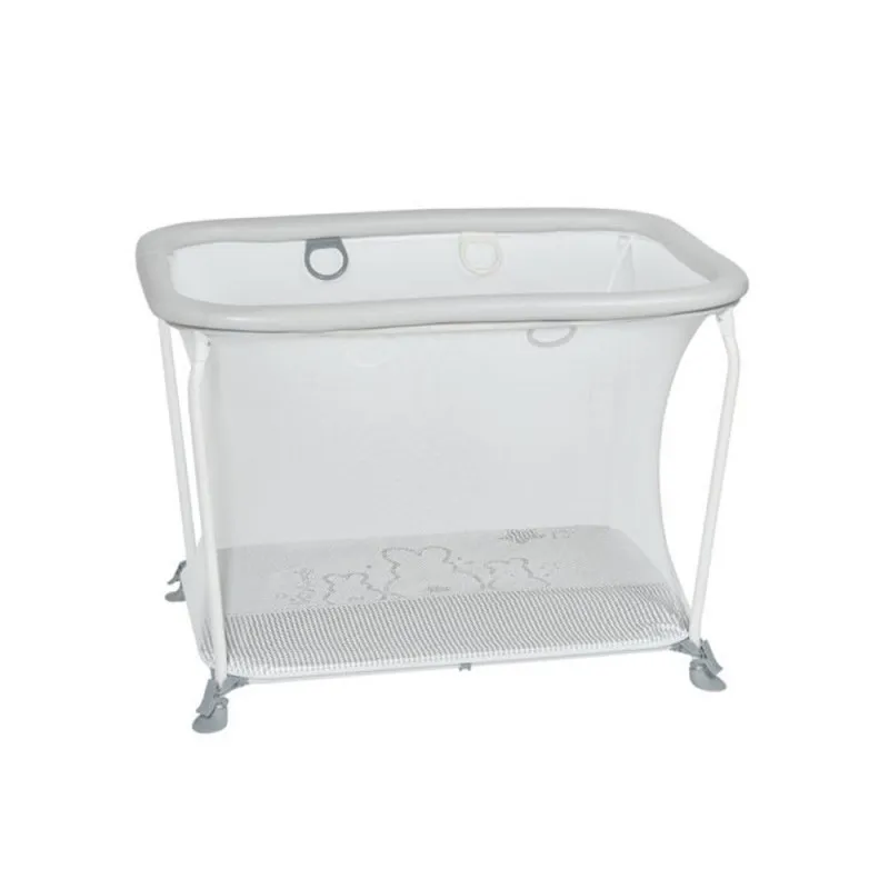 BREVI ROYAL OGRADICA ZA IGRU WHITE RABBIT BELA