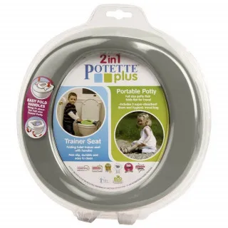POTETTE PLUS PUTNA NOSA 2 U 1 GREY