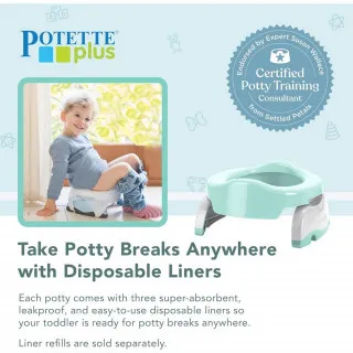 POTETTE PLUS PUTNA NOSA 2 U 1 MINT