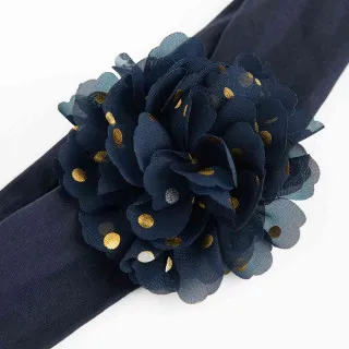 COOL CLUB TRAKA ZA KOSU NAVY BLUE