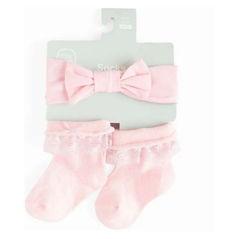 COOL CLUB TRAKA ZA GLAVU LIGHT PINK 