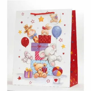 UKRASNA  KESA GLITTER SREDNJA 