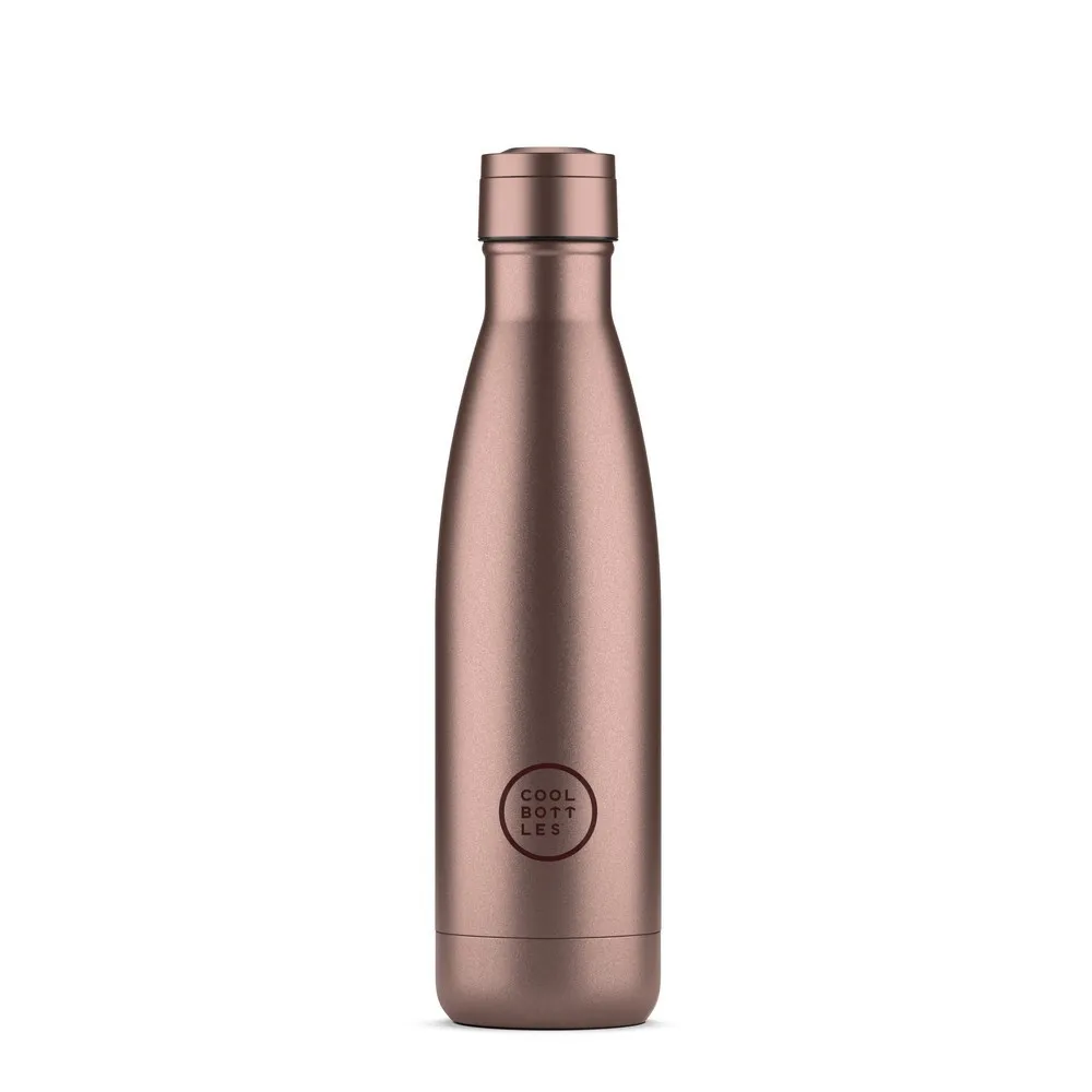 COOL BOTTLES TERMOS METALIK ROZE 500 ML 