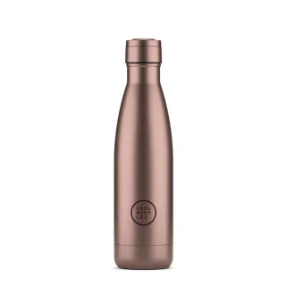 COOL BOTTLES TERMOS METALIK ROZE 500 ML 
