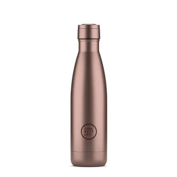COOL BOTTLES TERMOS METALIK ROZE 500 ML 