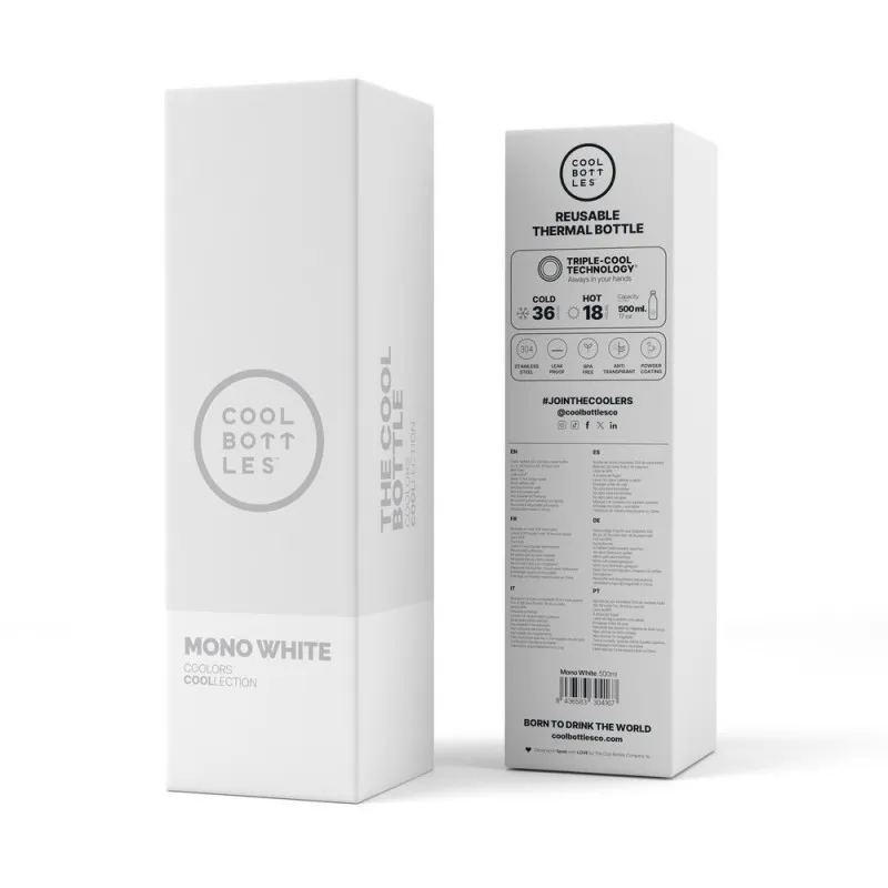 COOL BOTTLES TERMOS MONO BELA 500 ML 
