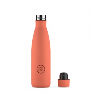 COOL BOTTLES TERMOS PASTEL KORALNA 500 ML 
