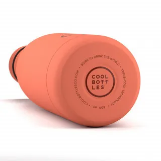 COOL BOTTLES TERMOS PASTEL KORALNA 500 ML 