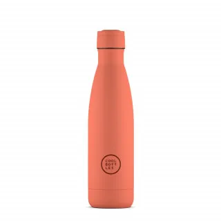COOL BOTTLES TERMOS PASTEL KORALNA 500 ML 