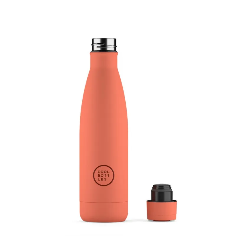 COOL BOTTLES TERMOS PASTEL KORALNA 500 ML 