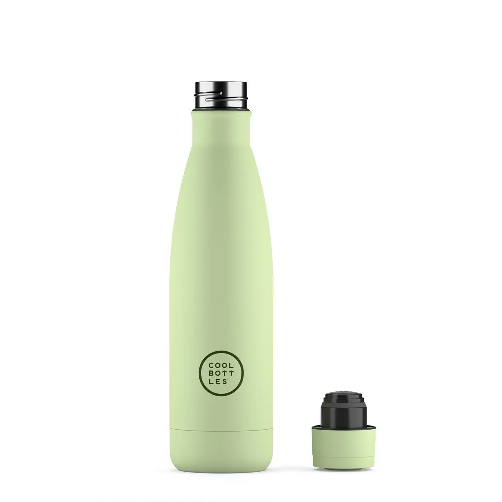COOL BOTTLES TERMOS PASTEL ZELENA 500 ML 