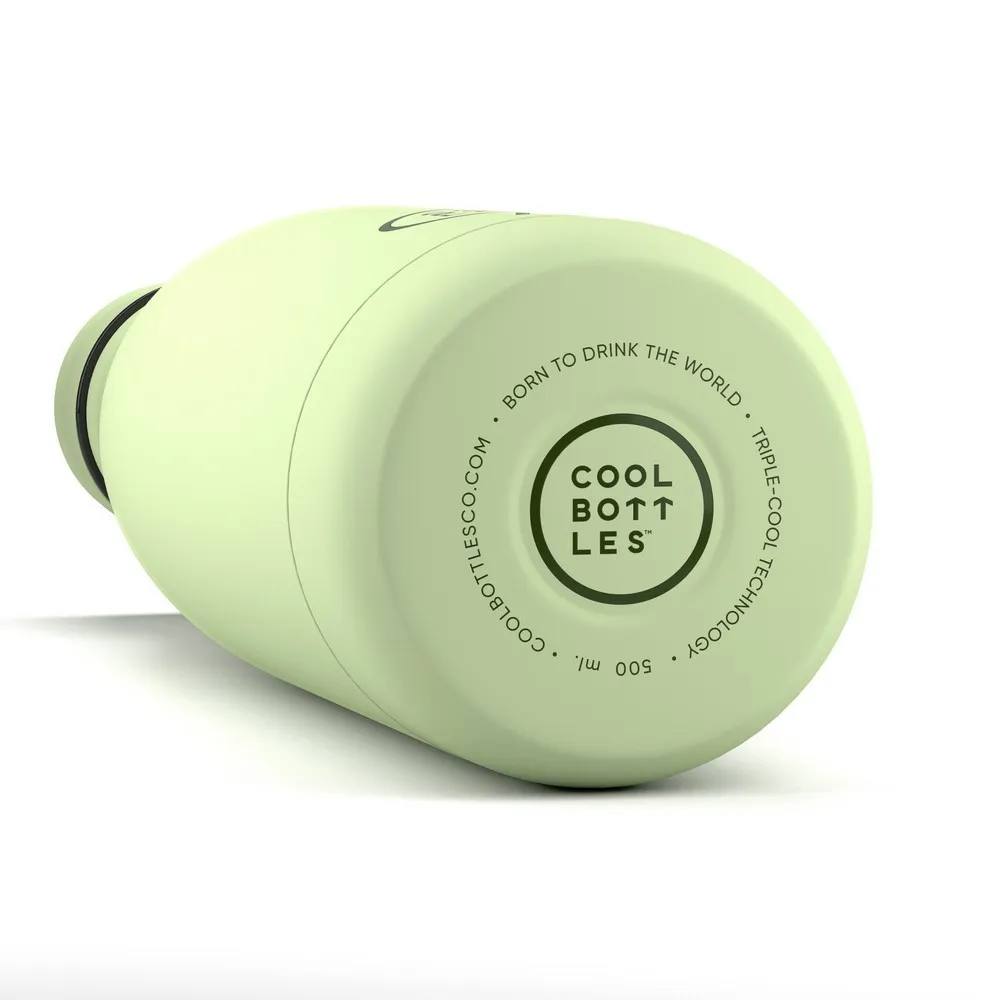 COOL BOTTLES TERMOS PASTEL ZELENA 500 ML 