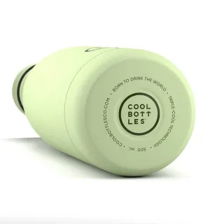 COOL BOTTLES TERMOS PASTEL ZELENA 500 ML 