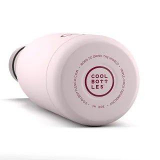 COOL BOTTLES TERMOS PASTEL ROZE 500 ML 