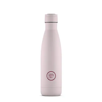 COOL BOTTLES TERMOS PASTEL ROZE 500 ML 