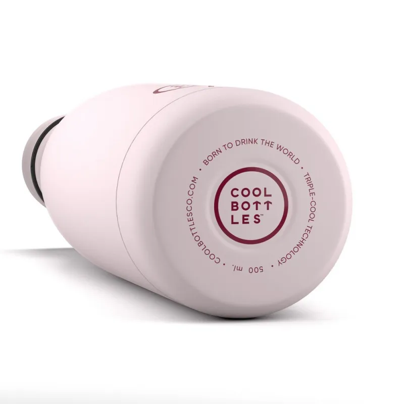 COOL BOTTLES TERMOS PASTEL ROZE 500 ML 