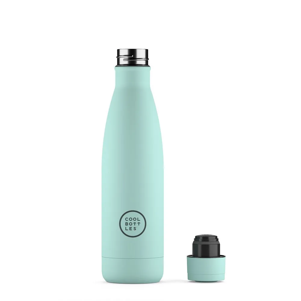 COOL BOTTLES TERMOS PASTEL NEBOPLAVA 500 ML 