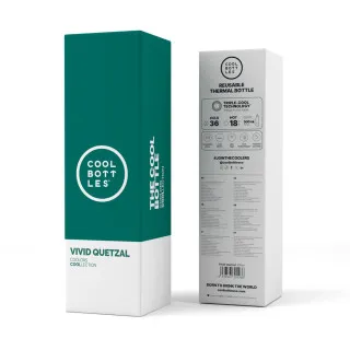 COOL BOTTLES TERMOS INTENZIVNO KECAL ZELENA 500 ML 