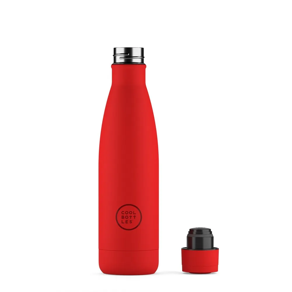 COOL BOTTLES TERMOS INTENZIVNO CRVENA 500 ML 
