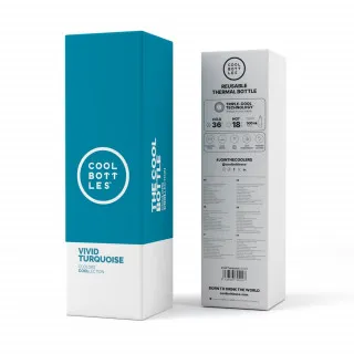 COOL BOTTLES TERMOS INTENZIVNO TIRKIZNA 500 ML 