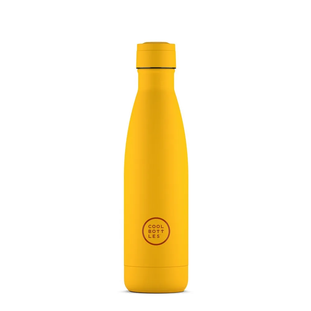 COOL BOTTLES TERMOS INTENZIVNO ŽUTA 500 ML 