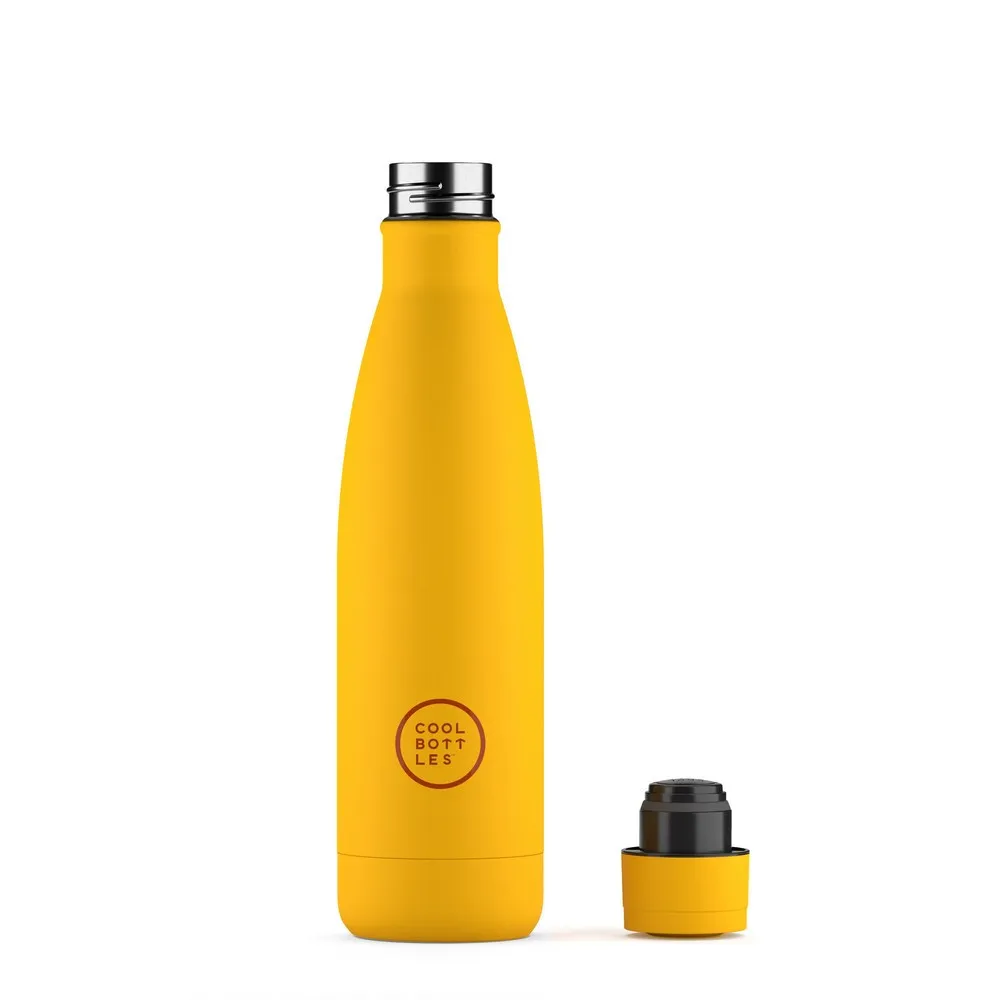 COOL BOTTLES TERMOS INTENZIVNO ŽUTA 500 ML 