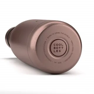 COOL BOTTLES TERMOS METALIK ROZE 750 ML 
