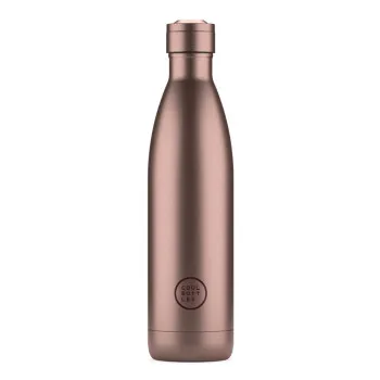 COOL BOTTLES TERMOS METALIK ROZE 750 ML 