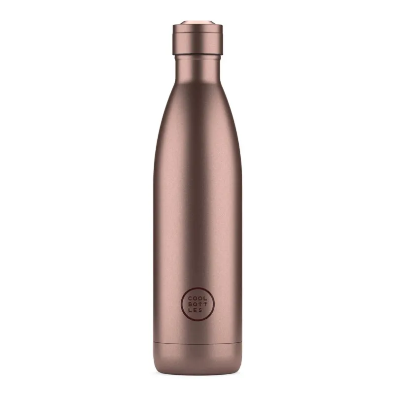COOL BOTTLES TERMOS METALIK ROZE 750 ML 