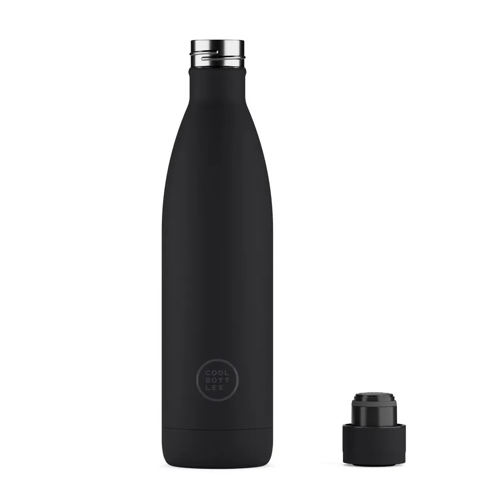 COOL BOTTLES TERMOS MONO CRNA 750 ML 