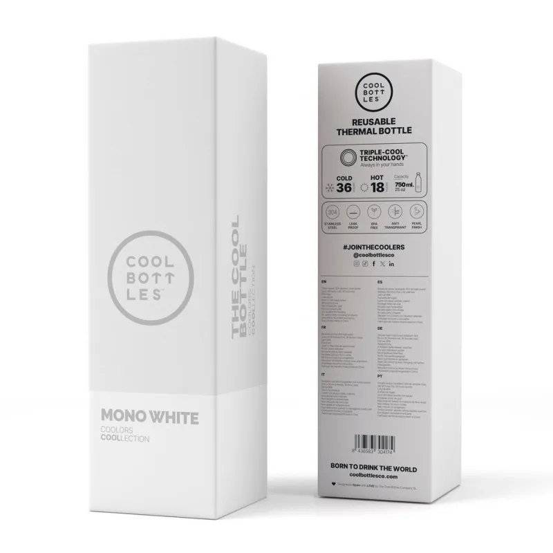 COOL BOTTLES TERMOS MONO BELA 750 ML 