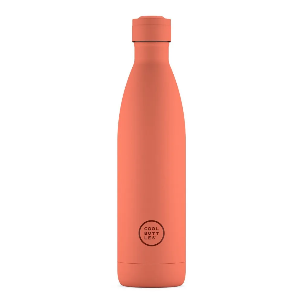 COOL BOTTLES TERMOS PASTEL KORALNA 750 ML 