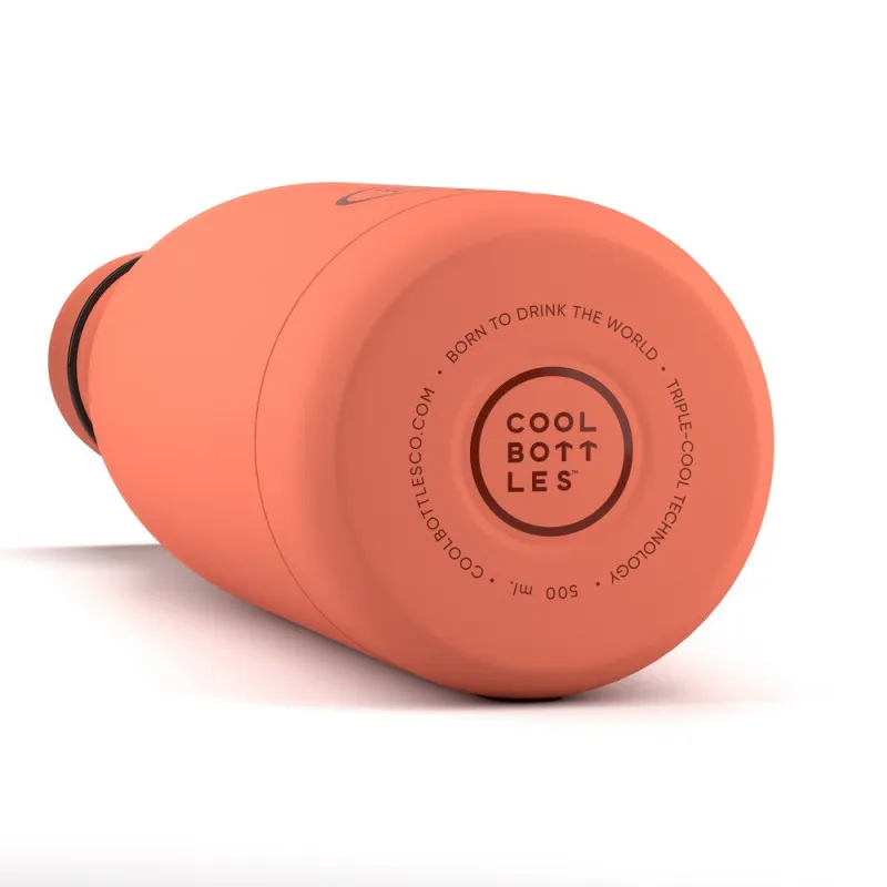 COOL BOTTLES TERMOS PASTEL KORALNA 750 ML 