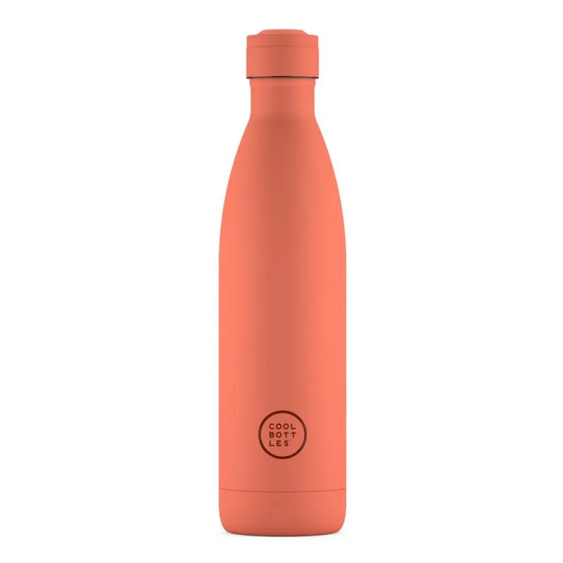 COOL BOTTLES TERMOS PASTEL KORALNA 750 ML 