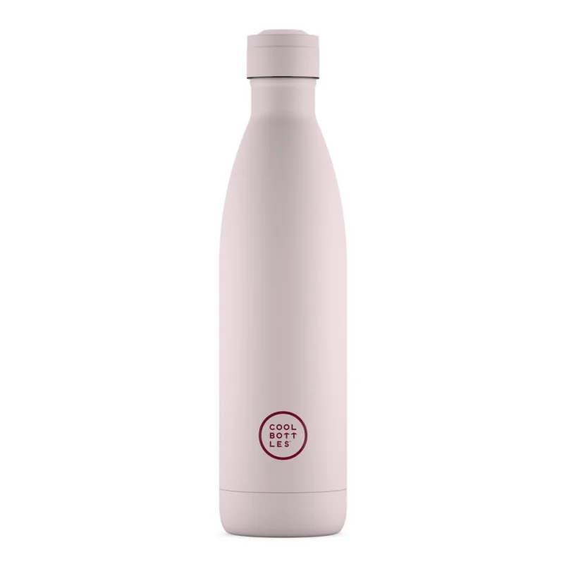 COOL BOTTLES TERMOS PASTEL ROZE 750 ML 