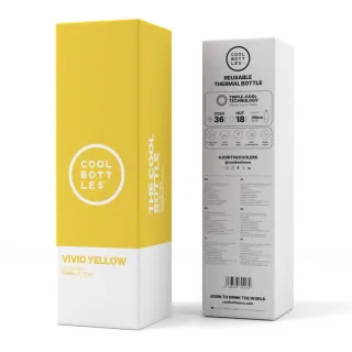 COOL BOTTLES TERMOS INTENZIVNO ŽUTA 750 ML 